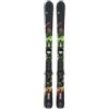 Dynastar Sci Bambini M-menace Team Kid-x + Kid 4 Gw Nero/multicolor, Taglia: 140CM, nero/multicolor