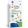 FARVIMA MEDICINALI Babystar Natural Patch Post Puntura Emoji 20 Pezzi
