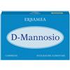 Erbamea D-Mannosio Integratore per Benessere Vie Urinarie, 24 Compresse