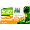 Tantum VerdeGol Antisettico 20 Pastiglie Gusto Limone e Miele