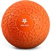 Yes4All Palle Mediche Peso Palle Slam 4.5kg, 6.8kg, 9kg, 11.3kg, 13.6kg, 18kg Senza Rimbalzo Palla Esercizio in Gomma - Nero, Blu, Turchese, Arancione e Lucido per Allenamento Forza, Potenza, MMA Boxe