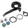 SHIMANO Componenti Mozzo Alfine-SM-S700 + CJ-S700