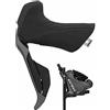 SHIMANO Kit Freno Disco Anteriore Di2-ST-RX815 + BR-RX810 + Cavo.