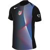 Nike Atlético Madrid Academy PRO Third Nike Dri-Fit Total 90 Pre-Match-fußballoberteil für Herren Maglia da Calcio Pre-Partita Uomo