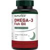 Bumjazz Capsule di Omega-3 capsule 300 unità di olio di pesce 2000 mg per la salute di cuore e cervello con EPA e DHA