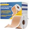 HEXSOLID Aggiornato Cerotti Silicone Cicatrici Silicone Scar Sheets Qualità