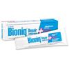 Bioniq® Dentifricio Repair, protezione gengive, 4 x 75 ml, dentifricio riparatore con idrossilapatite, protegge dalle infiammazioni delle gengive, tartaro e placca dentale, senza fluoruro