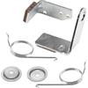 Whychstore Husqvarna - Kit braccio freno destro/sinistro per tosaerba, ricambio in metallo per modelli Craftsman Poulan Jonsered McCulloch, compatibile con codice articolo 532199471 532199470 532199478