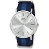 THINKPOSITIVE Think Positive UTP3055B - Orologio da polso analogico da donna, in tessuto e nylon, colore: Blu