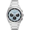 Fossil Everett - Orologio al quarzo da uomo in acciaio inox con tre lancette