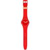 Swatch Analogico SUOZ718, rosso, striscia