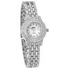 JewelryWe Orologio al Quarzo da Polso Donna Con Strass, Bracciale Senza Numero - Regalo per Amica, Fidanzata, Mamma