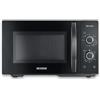 SEVERIN Forno a Microonde 2in1 con Grill, 800 W, Capacità 25 L, 9 Livelli di Potenza, Microonde con Griglia e Piatto Girevole, Argento - MW 7785