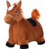 FREEON BABY Gioco cavalcabile gonfiabile Freeon Baby con rivestimento in peluche Free2Play