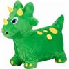 FREEON BABY Gioco cavalcabile gonfiabile Freeon Baby con rivestimento in peluche Free2Play