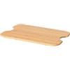Ikea HOGSMA - Coperchio per tagliere in legno, adatto per carrello RÅSKOG, piccolo, 35 x 24 cm, naturale