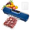 Oskuglin Macchina Sottovuoto 120W, 50 Sacchetti (blu)