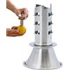 Naqqios Juicer Al Limone Arancione - Juicer Manuale Al Limone, Pressa Di Agrumi In Servizio Pesante | A Mano Resistente Alla Pressione, Per Anziani, Adolescenti, E L'UTILIZZO