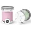 Byffoer 2 contenitori per gelato Creami da 480 ml, compatibili con macchine per gelato della serie Ninja Creami