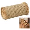 Flewdart 120x40cm intreccio rattan rotolo di nastro riparazione sintetico pvc per mobili sedie armadi fai da te Resistente all'acqua, ai raggi UV e alle muffe (Glicine 40x120cm)