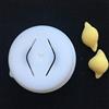 BNN - Avance/Serie 7000 - Conchigli Rigate 38mm ASCONR38 - Pasta Disc compatibile con Philips Pasta Maker Avance/Serie 7000