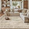 PureCozy Tappeto Salotto 200x300cm Beige Antiscivolo | Lavabile in Lavatrice, Tappeti, Vintage, Carpet, Camera da Letto, Soggiorno, Ufficio, Grande, Carpets, Pelo Corto, Rug
