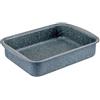 CASALINGHI LETIZIA CERAMICA TEGLIA RETT.RE ANTIADERENTE CM.30X22 GRAN PIERRE