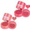 LOPHEBlush Liquido 2Pz Crema di Fard con Spugna Trucco, Ultra-Sfumabile, Creme Puff Fard Viso, Leggero e Effetto Naturale, Lunga Durata (Stile d'amore #02,#05)