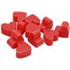 Florex Schafmilchseife Mini cuore 100 pezzi di melograno in sacchetto di organza, sapone
