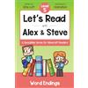 Dovetail Readers, LLC Let's Read With Alex and Steve! Level 5 - Ending Patterns: A Decodable Series for Minecraft Readers