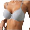 Generisch 2026 Donne Liscia Puro Sottile Biancheria Intima T Shirt Sottile Coppa Reggiseno