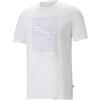 PUMA Graphics Cat Short Sleeve T-Shirt S