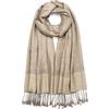 QIUTIMIY Scialle in pashmina con motivo paisley donna, reversibile, vintage, jacquard, con frange, per serate e matrimoni