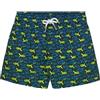SUNDEK Costume da bagno stampato 007IH - Blu navy, 8 anni