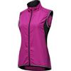 Ezvoka Gilet da Ciclismo Antivento Donna Leggero e Traspirante senza Maniche con Tasche - Giacca da Corsa Riflettente per Bici, Running, Escursionismo e Attività all'Aperto,Purple-M