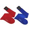 CALZE PRESTIGE (2 PAIA) Calze uomo lunghe a coste in pregiatissimo cotone 100% filo scozia MODA - 100% made in (Brescia) Italy