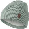 Wmcaps Berretto Invernale Unisex Cappello di Lana Morbido e Caldo con Polsino e Fodera Spessa Verde Tenero