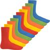 Footstar EVERYDAY! Uomini & Donne: 10 paia di calzini - calzini in cotone, 39-44
