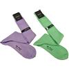 CALZE PRESTIGE (2 PAIA) Calze uomo lunghe a coste in pregiatissimo cotone 100% filo scozia MODA - 100% made in (Brescia) Italy