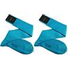 CALZE PRESTIGE (2 PAIA) Calze uomo lunghe a coste in pregiatissimo cotone 100% filo scozia MODA - 100% made in (Brescia) Italy