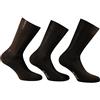 CALZE PRESTIGE (3 PAIA) Calze uomo corte a maglia liscia in pregiatissimo cotone 100% filo scozia CLASSIC - 100% made in (Brescia) Italy