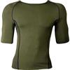 CALZE PRESTIGE T-Shirt Tech Sport-Outdoor-Caccia & Pesca - Termica Manica Corta - Unisex -termoregolante e Antibatterica