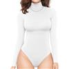 ALGALAROUND Body termico da donna, a maniche lunghe, con collo alto, a maniche lunghe, con colletto alto, basic, maglietta a maniche lunghe, per donne 2025