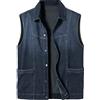 Herothorn Uomo Gilet da Pesca All'aperto Giacca Multi Tasca Senza Maniche Leggero Asciugatura rapida Giubbotto Sportivo Traspirante Senza Maniche Giacche Fotografia Campeggio Giacca Utility Gilet