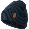 Wmcaps Beanie Uomo Inverno, Cappelli a Maglia Termica, Caldo Pile Running Beanie Donna Uomo Inverno, Cappello Invernale Antivento Uomo Foderato e Imbottito Cappello Unisex(Blu Marino)