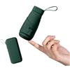 Mayoii Mini Ombrello Tascabile con Protezione UPF50+, Ombrello Piccolo Leggero UV Portatile con Scatola di Stoccaggio per Donne Formato Borsetta