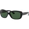 Ray-Ban 4101, Occhiali da Sole Donna, Nero , 58