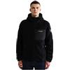 Napapijri Yupik Full Zip Hoodie Fleecewear - Black-XL