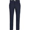 JACK & JONES Pantaloni chino da uomo, Plus Size, vestibilità normale, Blazer blu marine, 52W x 32L