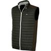 Calvin Klein Uomo Gilet da golf scaldacollo ibrido - Cachi/Cachi scuro - S
